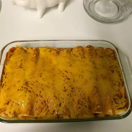 Cream Cheese Chicken Enchiladas Recipe Recipes Smile