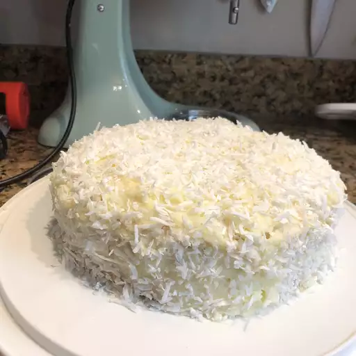 Creamy Coconut Cake Recipes Smile 9824