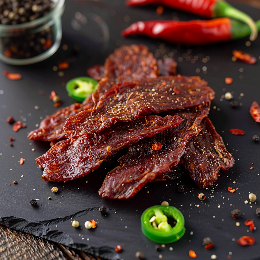 Dr. Pepper Jalapeno Beef Jerky Recipes Smile